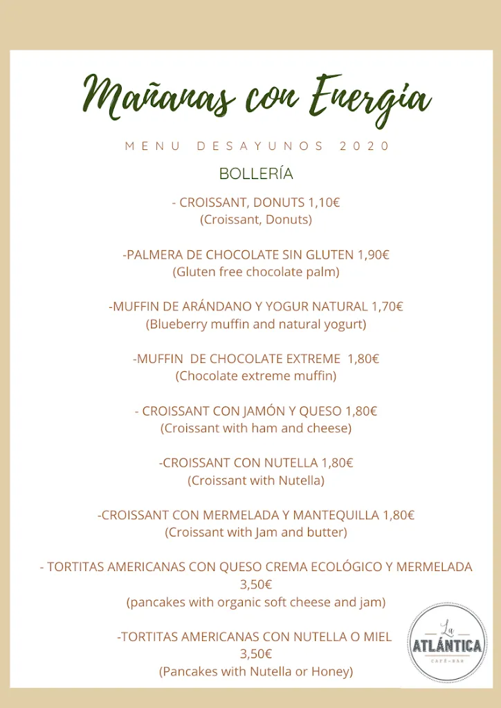 Menu_La Atlántica Café - Bar_Boiro_image_1