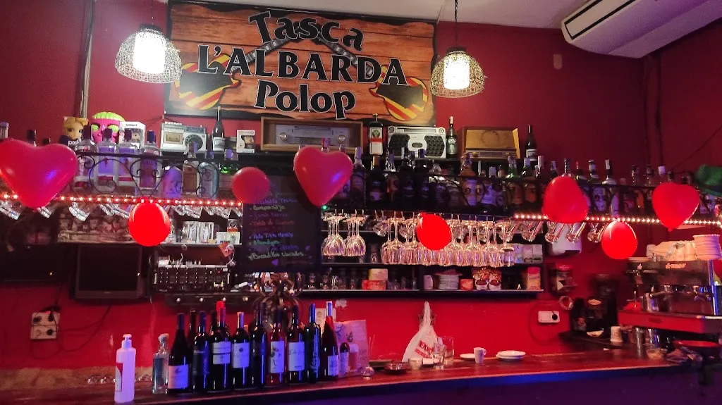 Tasca l'Albarda restaurant in Polop