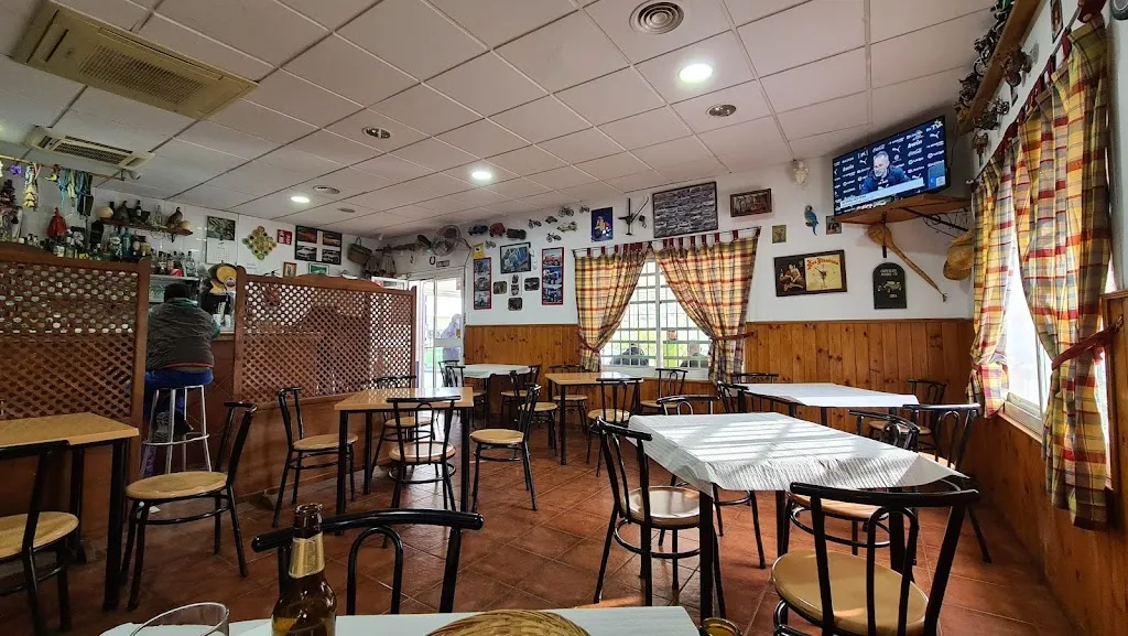 El Campillo restaurant in Ríogordo