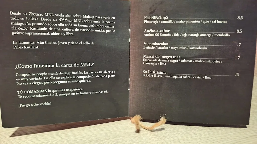 Menu_Mi Niña Lola | Restaurante en Málaga_Málaga_immagine_4