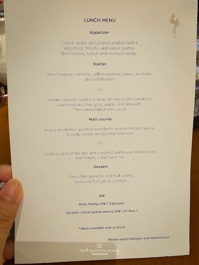 Menu_Blossom Restaurant_Málaga_image_3