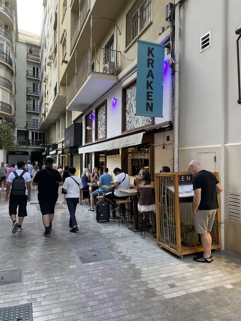 Ronja Dahl Hagen_Kraken Centro - Tapas Restaurant_Málaga_review
