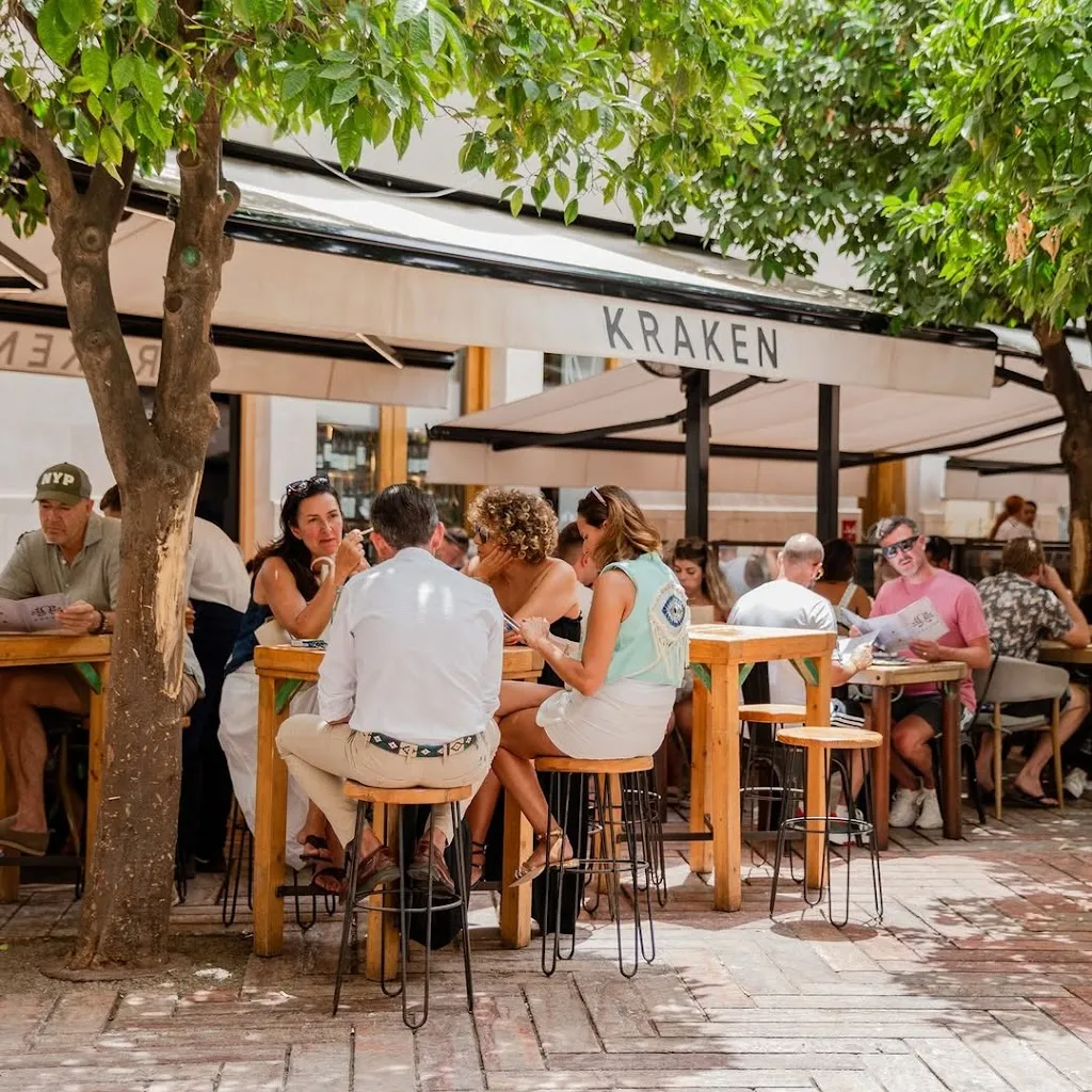 Kraken Centro - Tapas Restaurant restaurant in Málaga