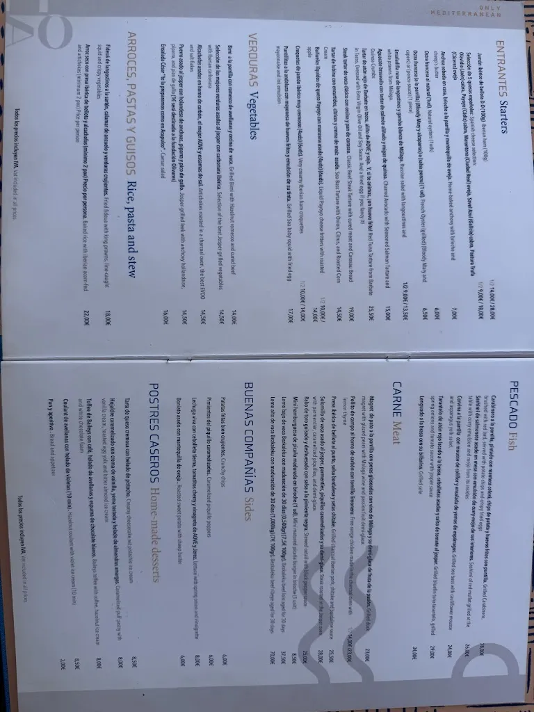 Menu_Restaurante Lola_Málaga_image_1