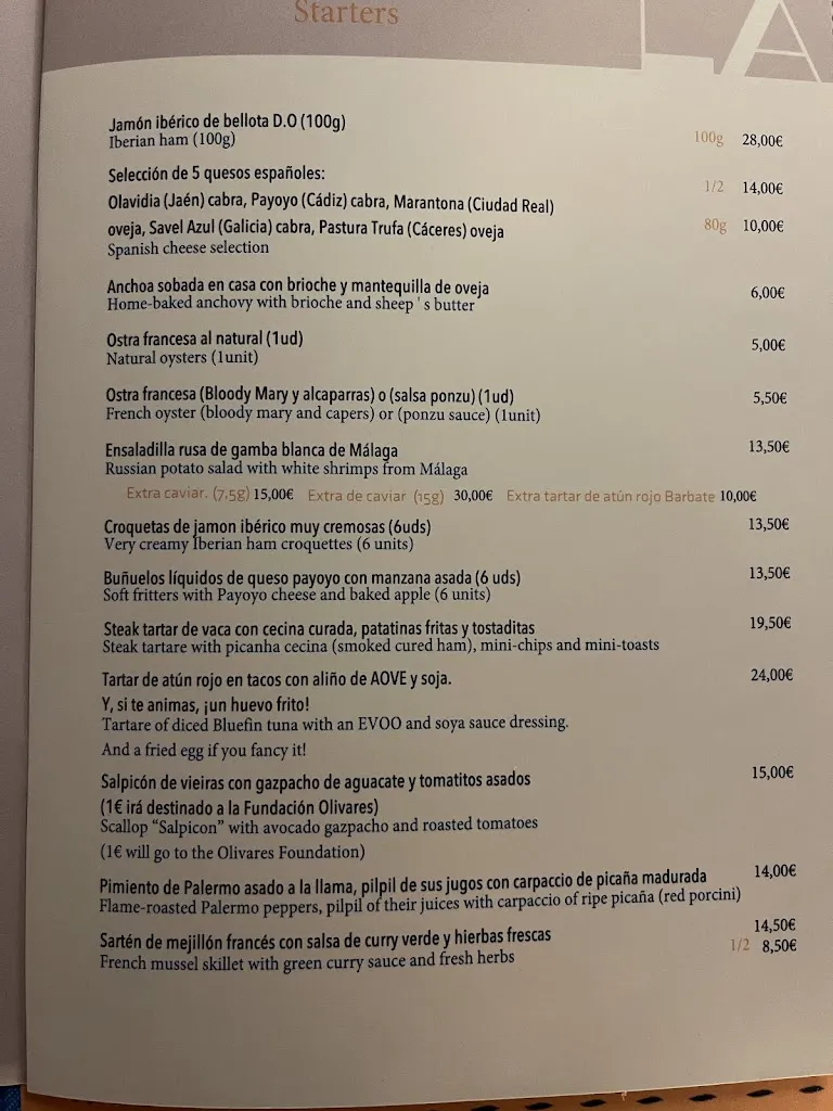 Menu_Restaurante Lola_Málaga_image_4