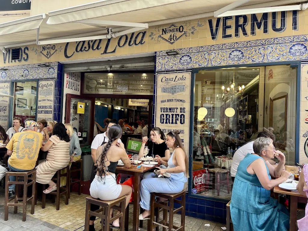 Casa Lola restaurant in Málaga