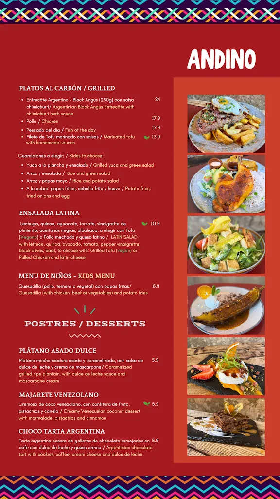 Menu_Andino Gastrobar - Centro_Málaga_image_1