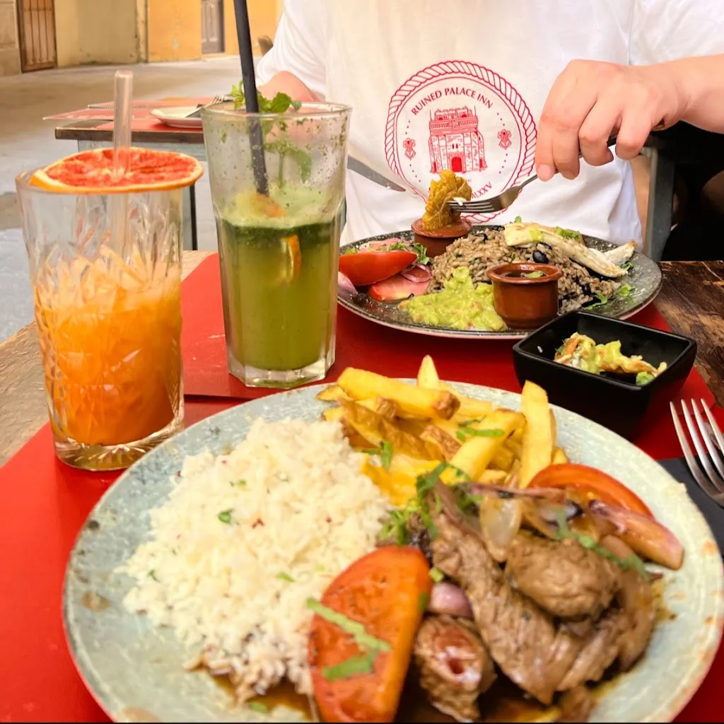 Dariana Ushakova_Andino Gastrobar - Centro_Málaga_review