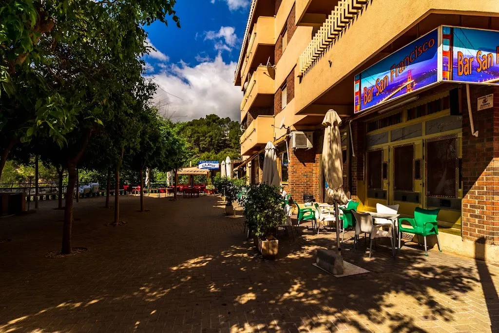 Bar San Francisco restaurant in Polop