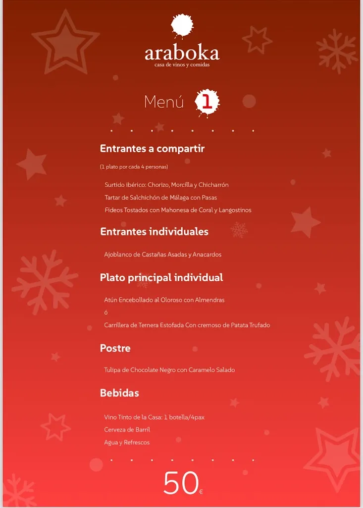 Menu_Araboka Restaurante en Málaga_Málaga_image_1