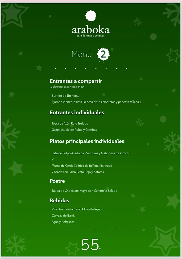 Menu_Araboka Restaurante en Málaga_Málaga_image_2