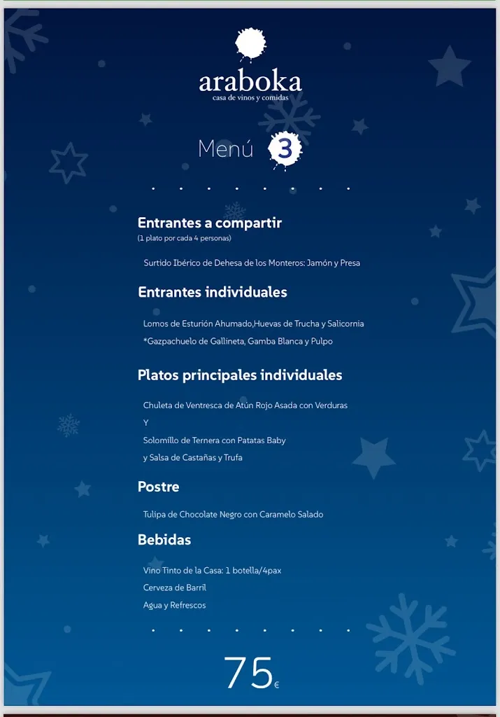 Menu_Araboka Restaurante en Málaga_Málaga_image_3