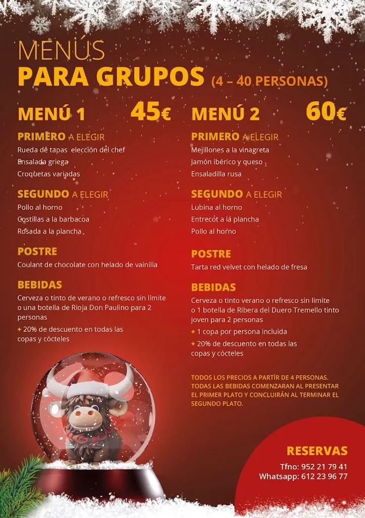 Menu_Picasso Bar Tapas_Málaga_image_1