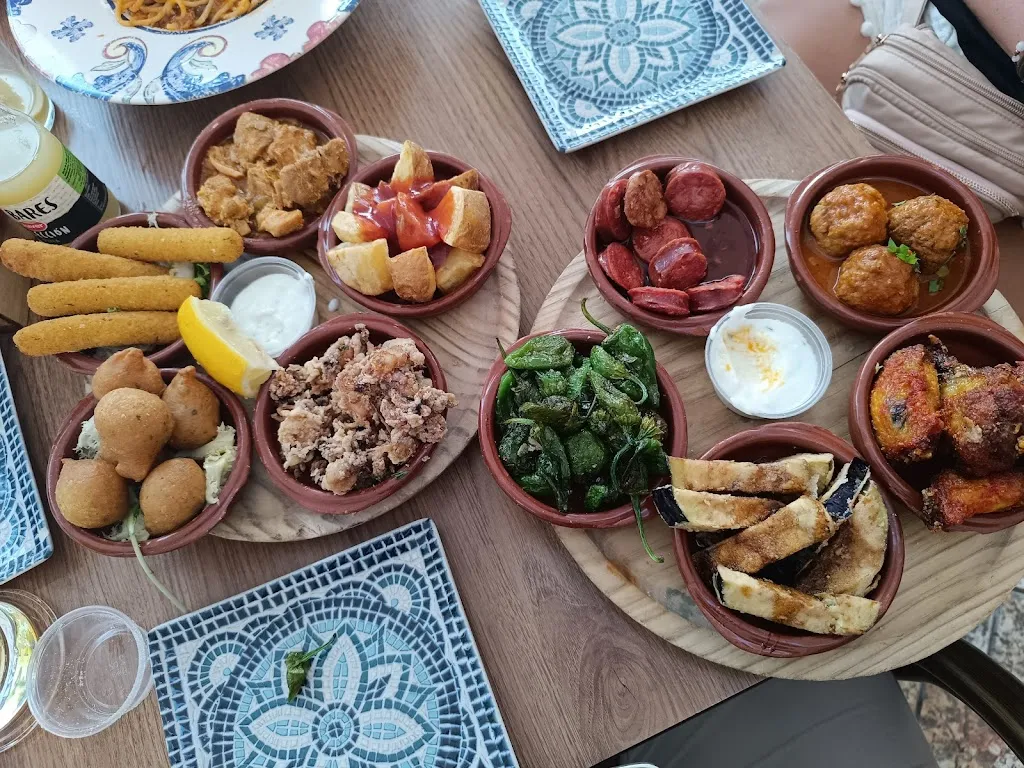 Menu_Picasso Bar Tapas_Málaga_image_5