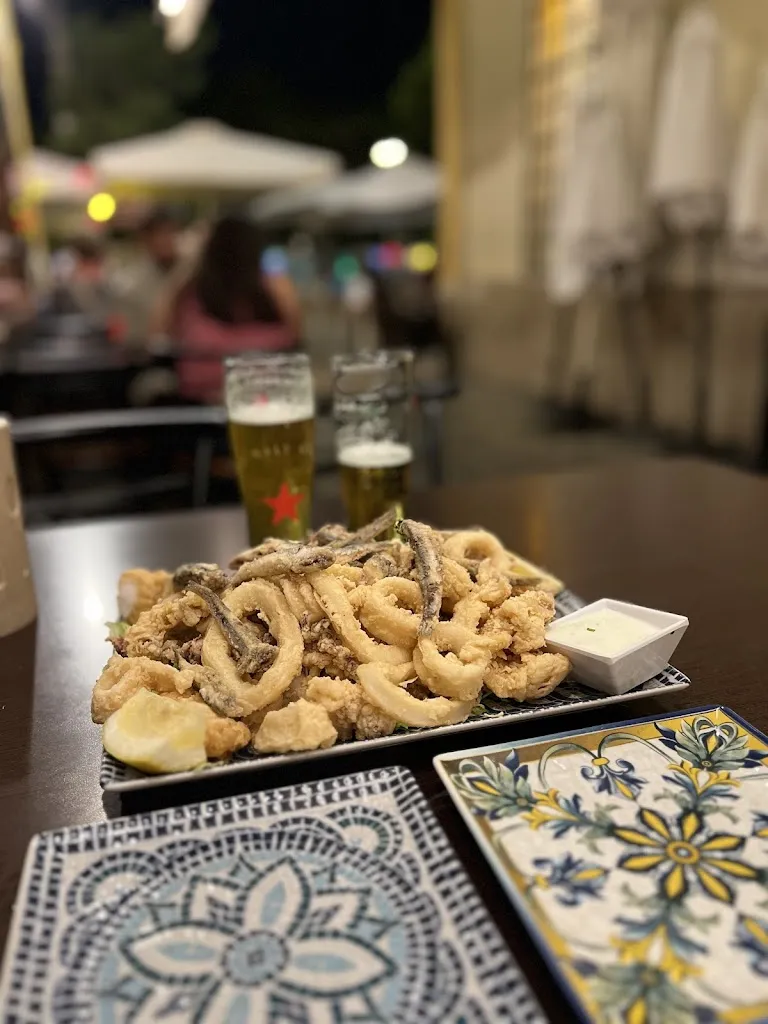 MJ A_Picasso Bar Tapas_Málaga_review