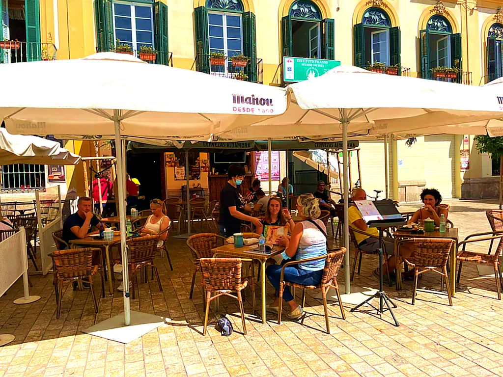 Picasso Bar Tapas restaurant in Málaga