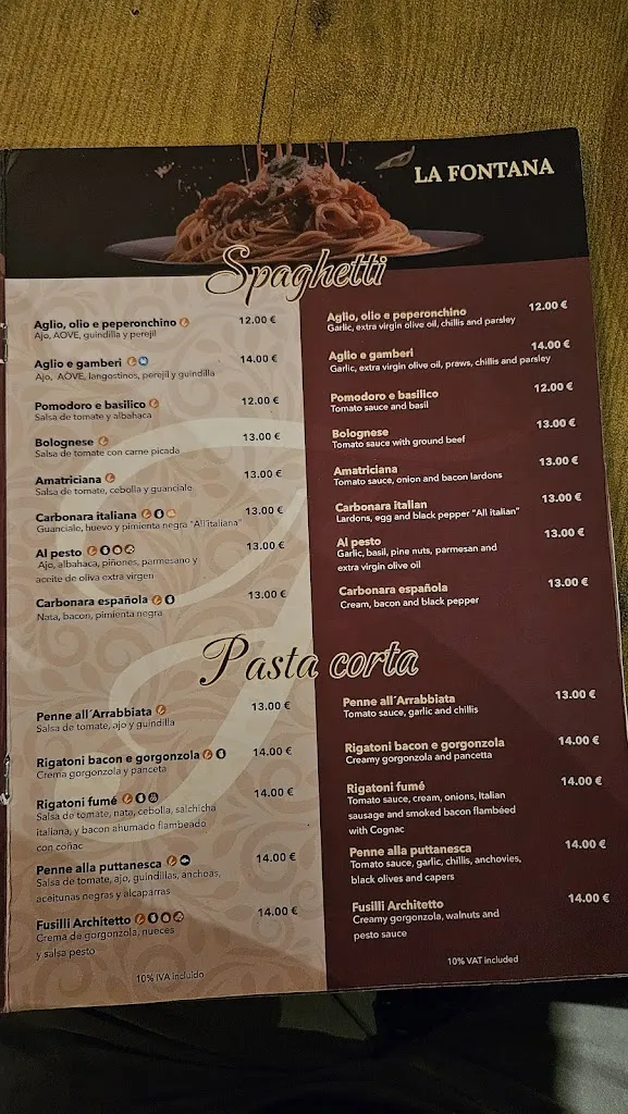 Menu_La Fontana Málaga_Málaga_image_4