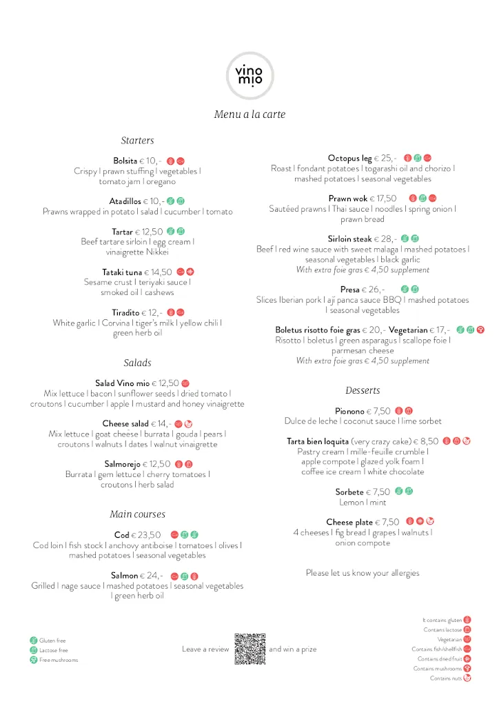 Menu_Restaurant Malaga | Vino Mío_Málaga_image_3