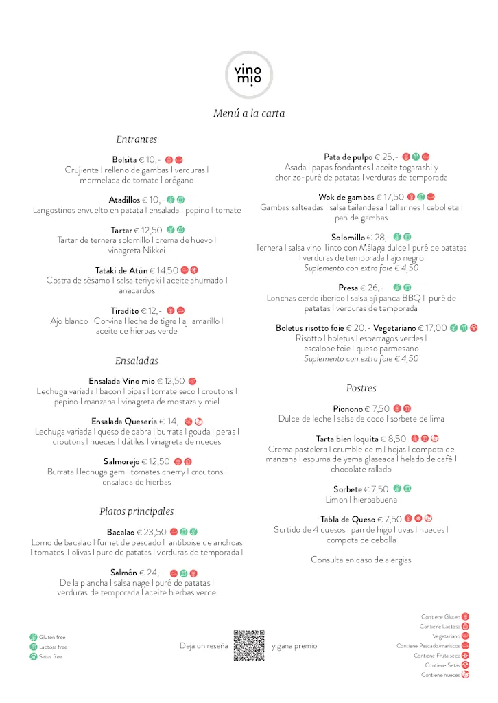 Menu_Restaurant Malaga | Vino Mío_Málaga_image_4