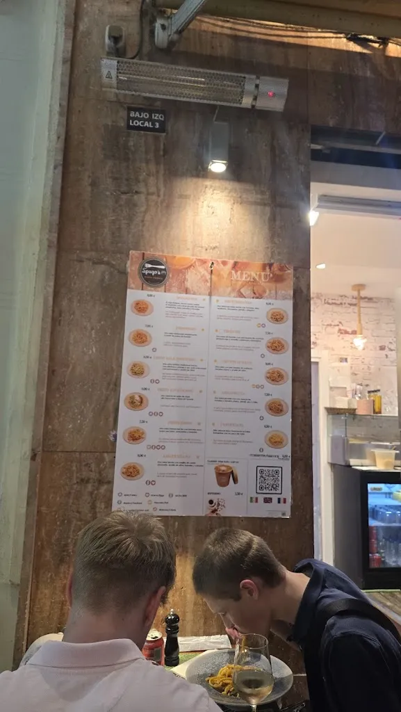 Ellen Brigitta_Spago's_Málaga_review