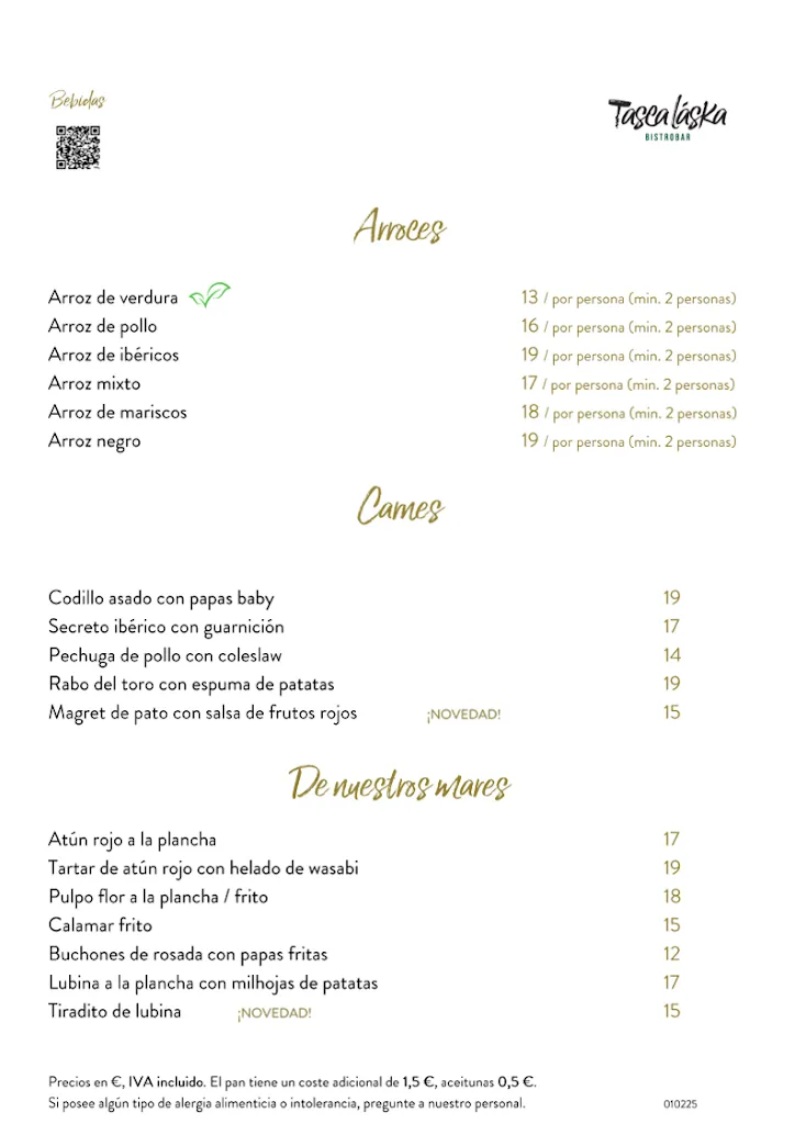Menu_Tasca láska_Málaga_image_1