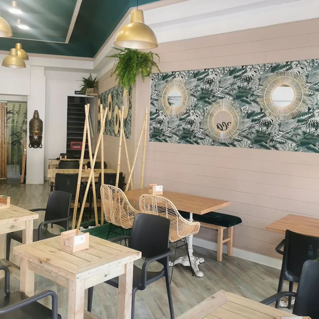 Tasca láska restaurant in Málaga