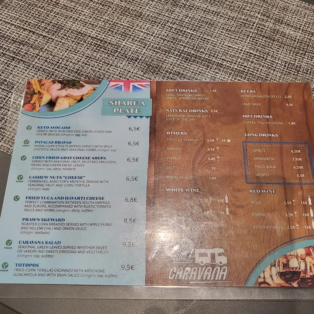 Menu_Caravana - Cocina Viajera_Málaga_image_1