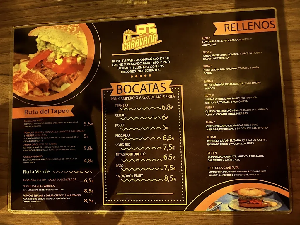 Menu_Caravana - Cocina Viajera_Málaga_image_2