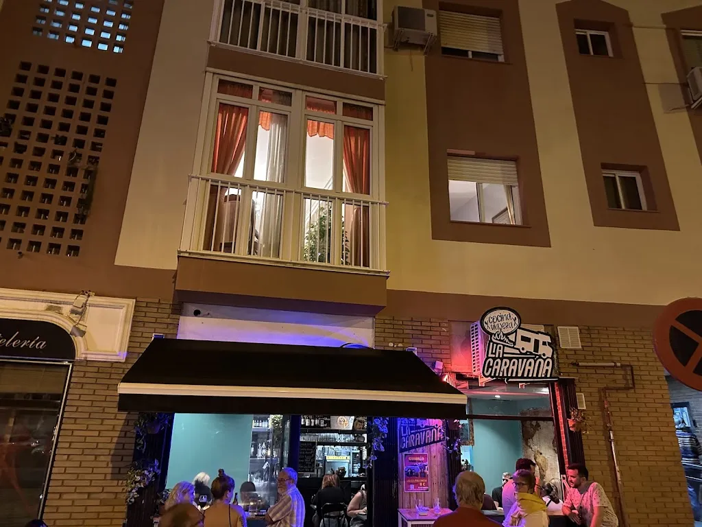 Caravana - Cocina Viajera restaurant in Málaga