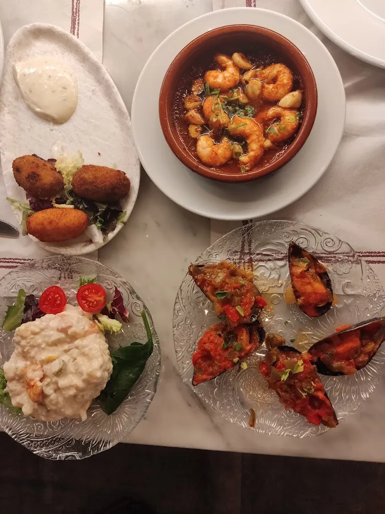 Menü_Los Marangós Molina Lario_Málaga_Bild_7