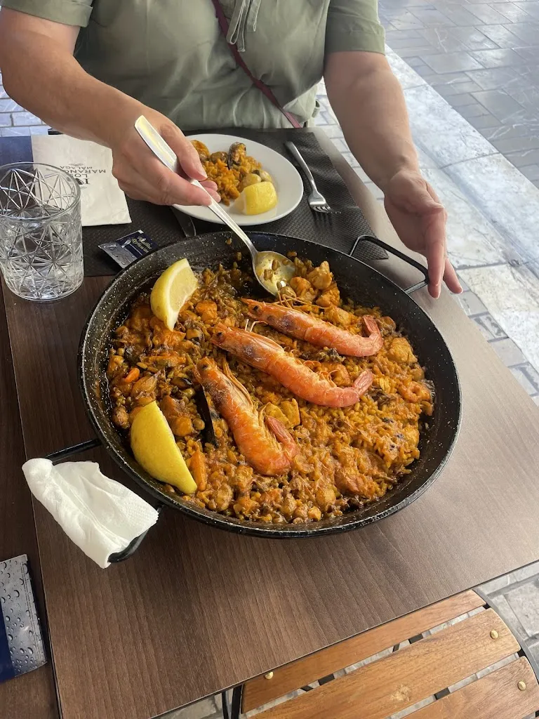 Menü_Los Marangós Molina Lario_Málaga_Bild_8