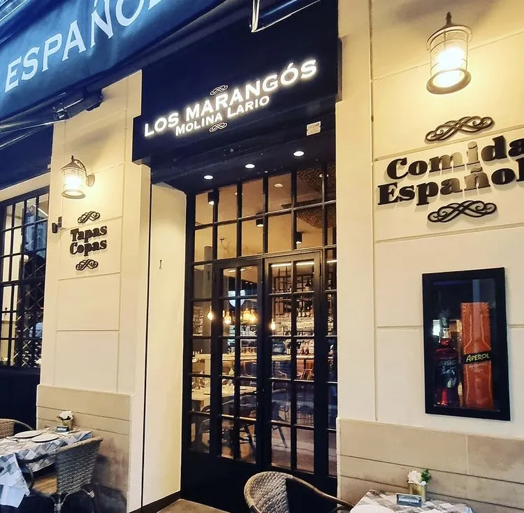 Los Marangós Molina Lario restaurant in Málaga