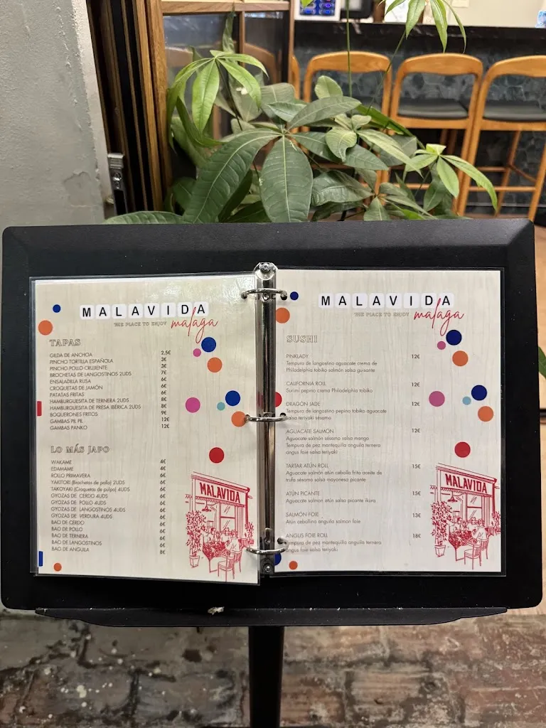 Menu_Malavida Malaga_Málaga_image_3