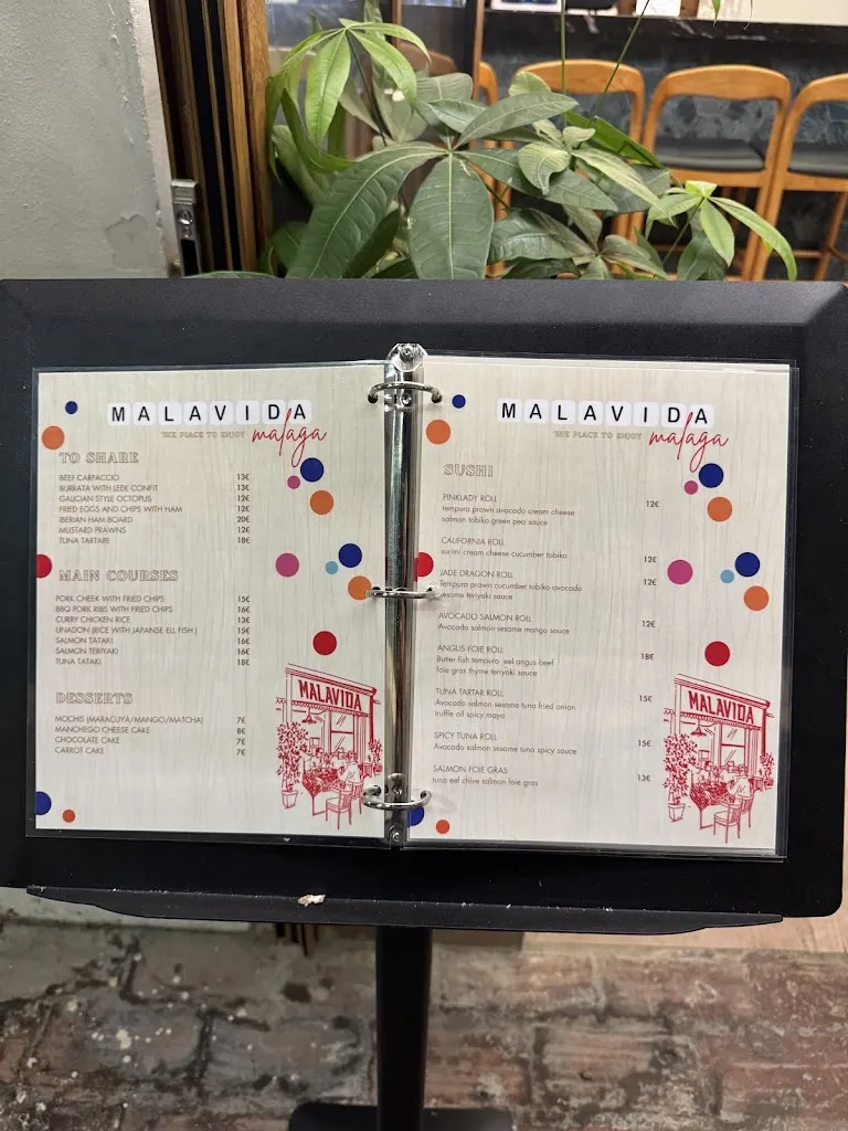 Menu_Malavida Malaga_Málaga_image_4