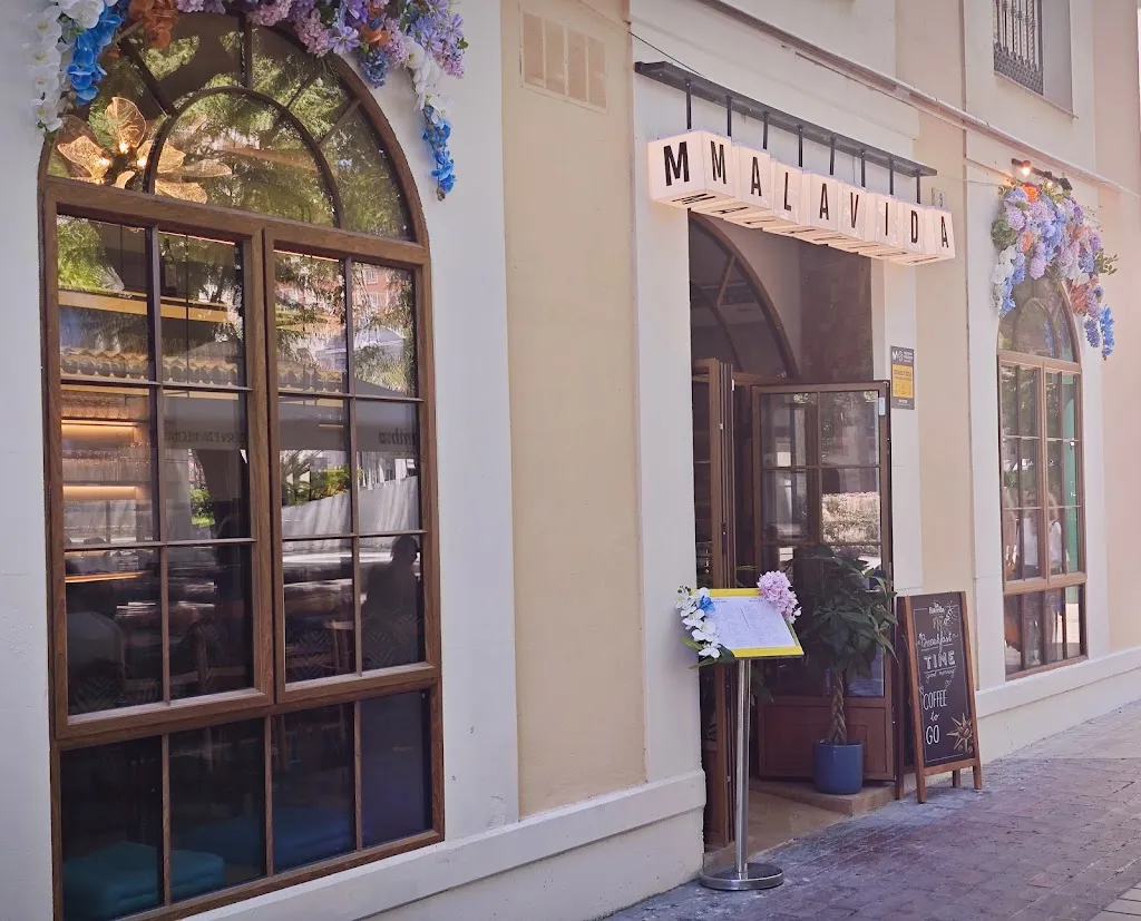 Malavida Malaga restaurant in Málaga