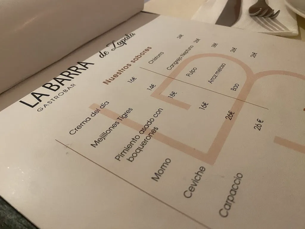 Menu_La Barra de Zapata_Málaga_image_2