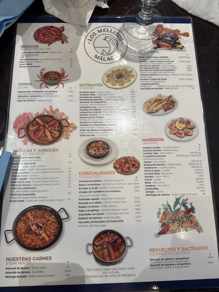Menu_Los Mellizos Málaga_Málaga_image_2