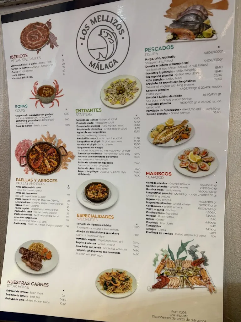 Menu_Los Mellizos Málaga_Málaga_image_3
