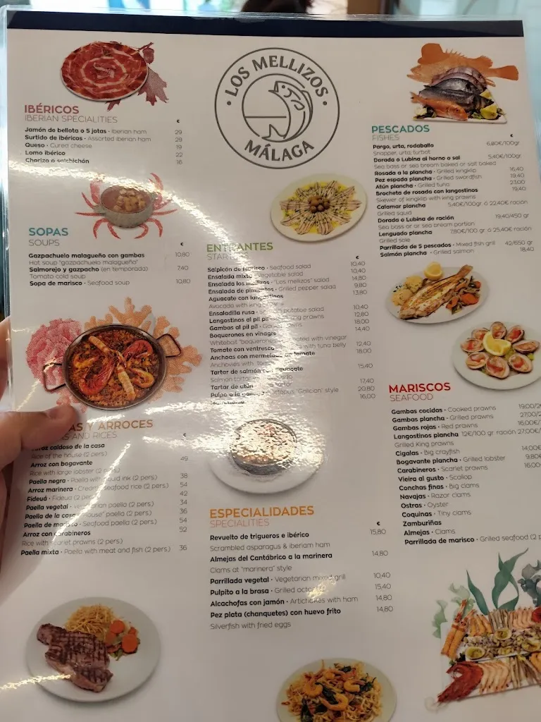 Menu_Los Mellizos Málaga_Málaga_image_4