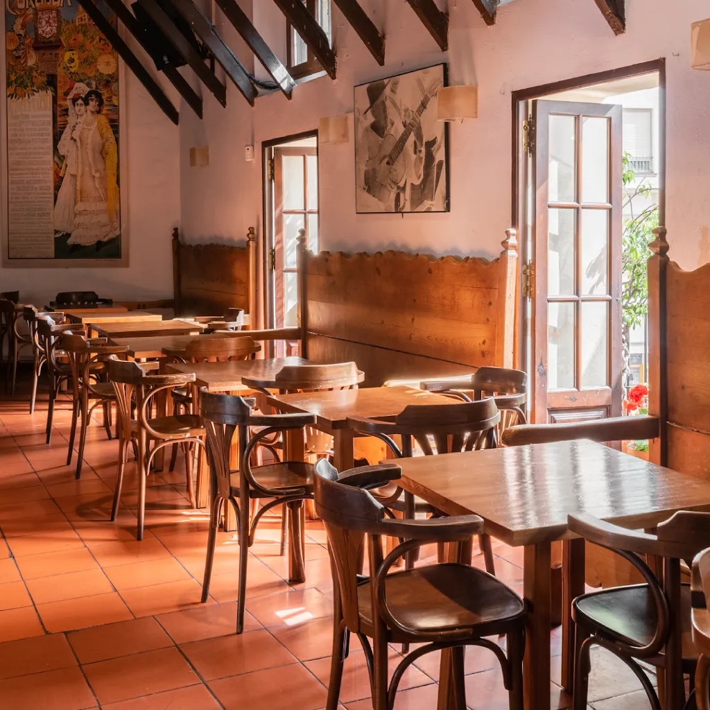 Bodega El Pimpi. restaurant in Málaga