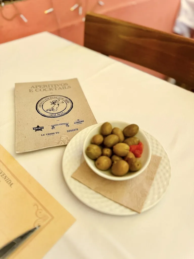 M_Restaurante Italiano 🍝 Osteria Angelino dal 1899 Malaga_Málaga_review