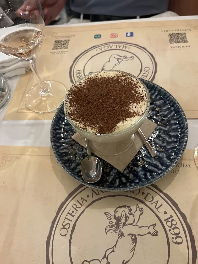 Mare Scholten_Restaurante Italiano 🍝 Osteria Angelino dal 1899 Malaga_Málaga_review