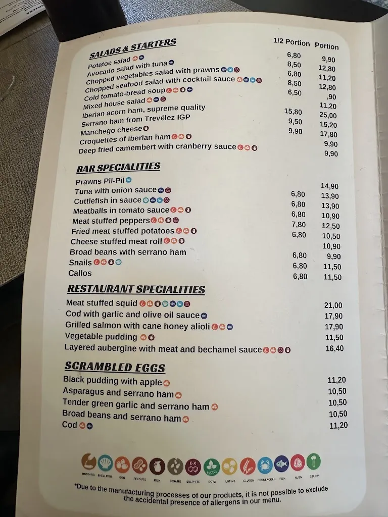 Menu_Cortijo de Pepe_Málaga_immagine_1