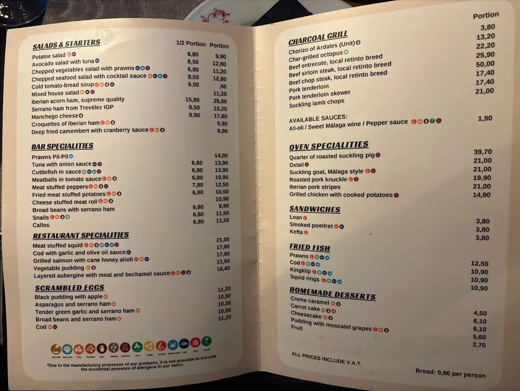 Menu_Cortijo de Pepe_Málaga_immagine_3