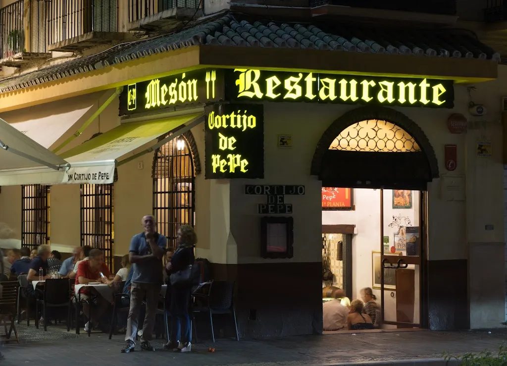 Cortijo de Pepe restaurant in Málaga