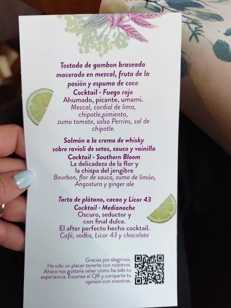 Menu_Restaurante Bendito_Málaga_image_1