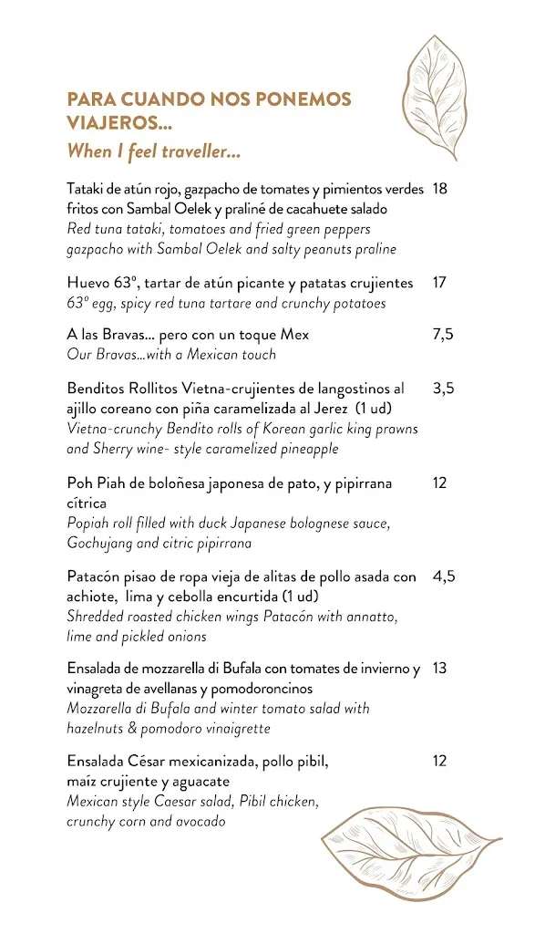 Menu_Restaurante Bendito_Málaga_image_2