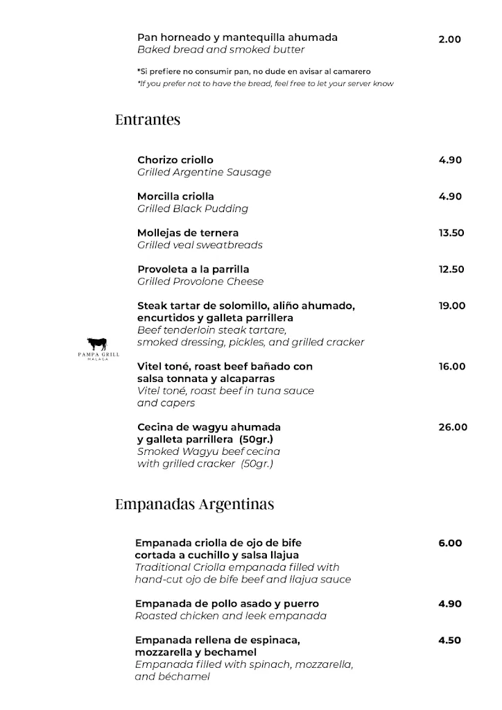 Menu_Pampa Grill Málaga_Málaga_image_2