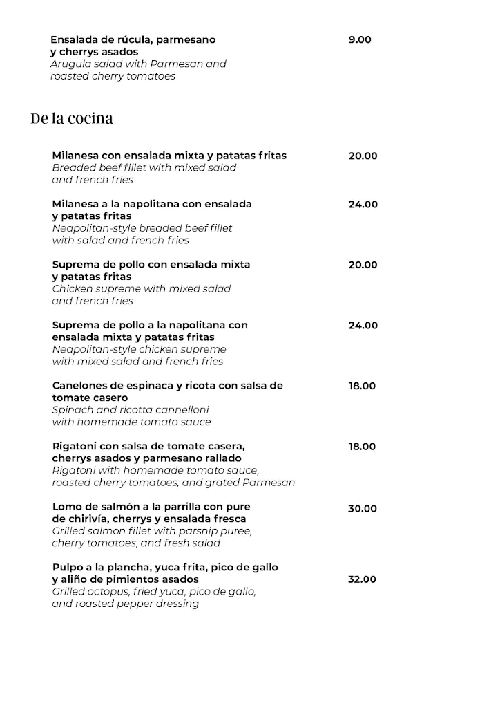 Menu_Pampa Grill Málaga_Málaga_image_4