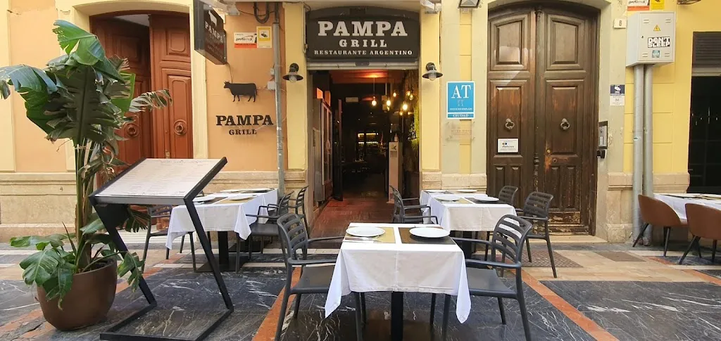 Pampa Grill Málaga restaurant in Málaga